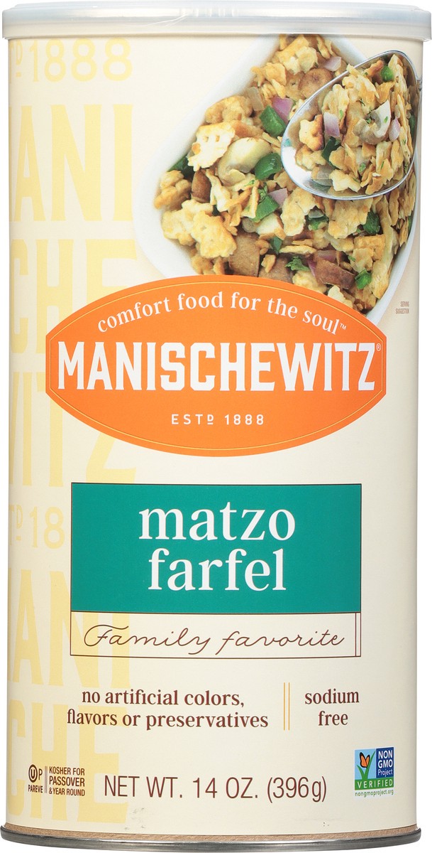 slide 9 of 9, Manischewitz Matzo Farfel 14 oz, 14 oz