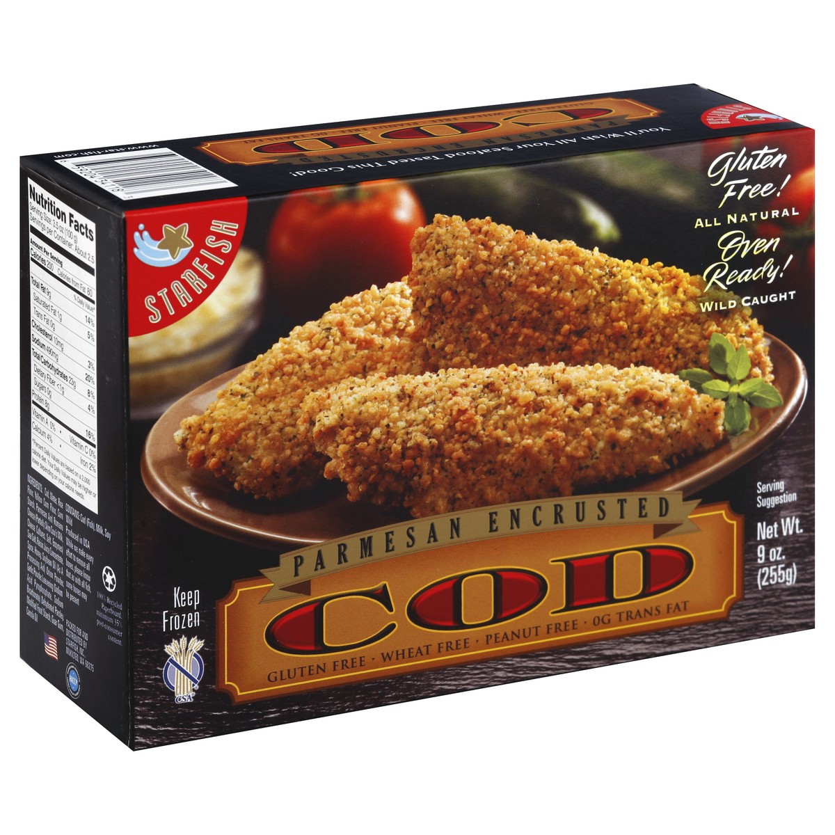 slide 3 of 4, Starfish Cod 9 oz, 9 oz