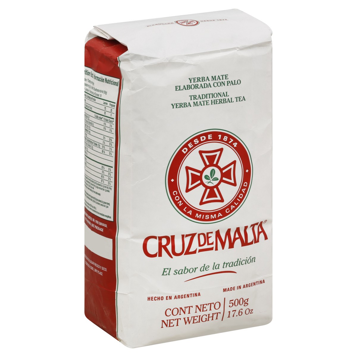 slide 6 of 6, Cruz De Malta Herbal Tea - 17.6 oz, 17 oz