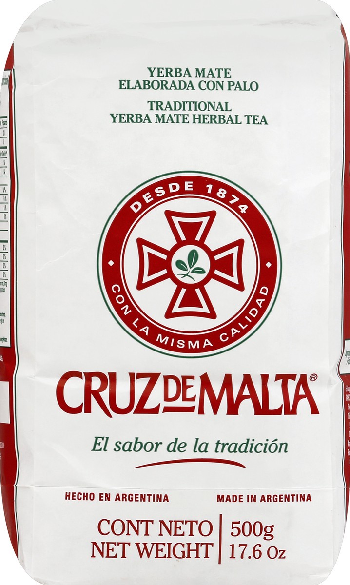 slide 5 of 6, Cruz De Malta Herbal Tea - 17.6 oz, 17 oz