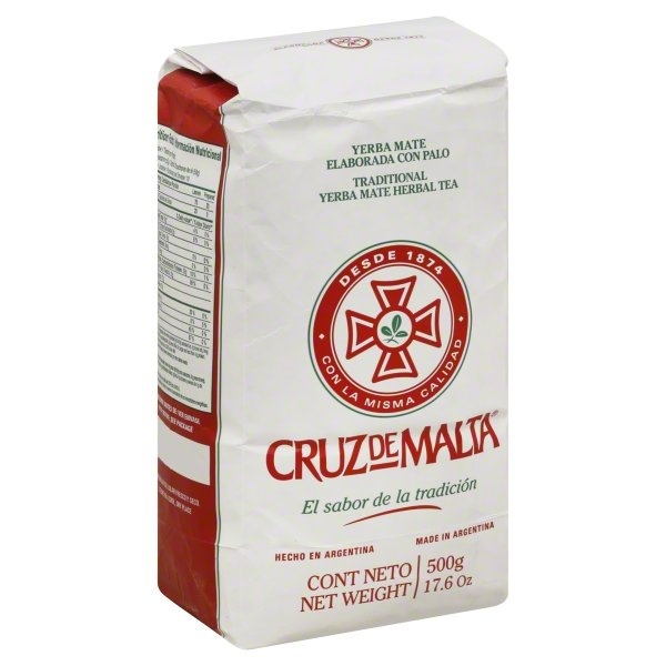 slide 1 of 1, Cruz De Malta Yerba Mate, 17 oz