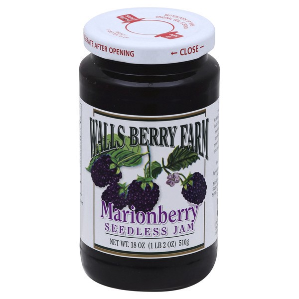 slide 1 of 1, Walls Berry Farm Jam 18 oz, 18 oz