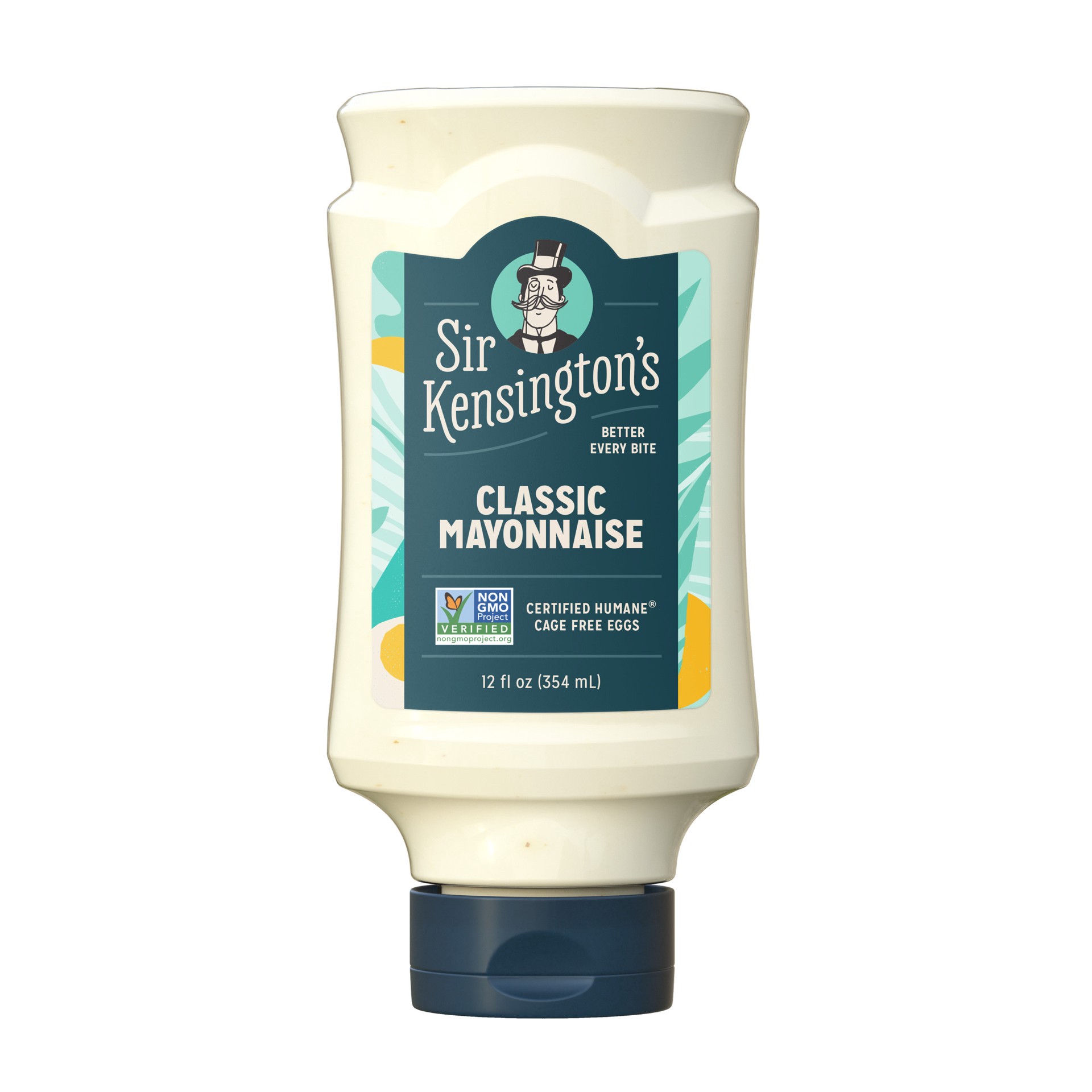 slide 1 of 1, Sir Kensington's Mayonnaise, Classic Mayo,, 12 oz, 12 oz