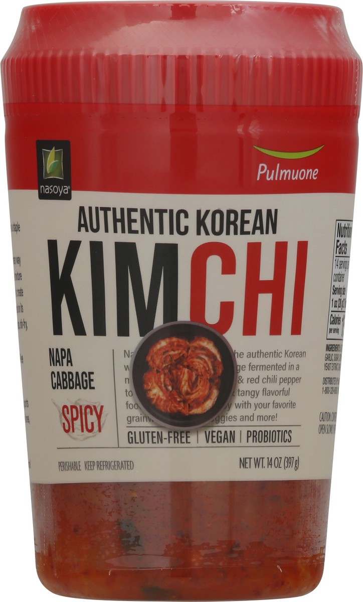 slide 13 of 13, Nasoya Spicy Napa Cabbage Kimchi 14 oz, 14 oz
