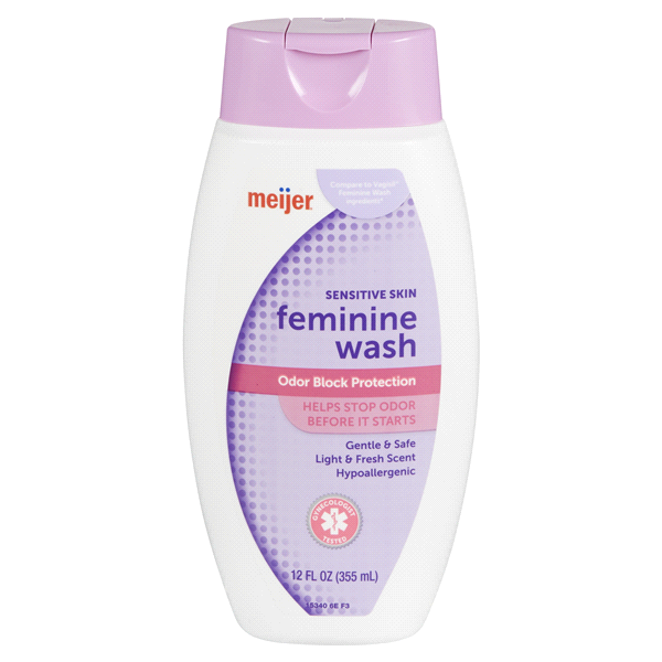 Meijer Odor Blocking Feminine Wash 12 fl oz Shipt