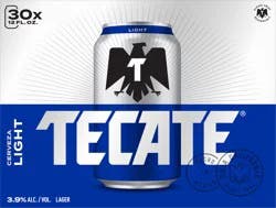 Tecate Light Mexican Lager Beer, 30 Pack, 12 fl oz Cans