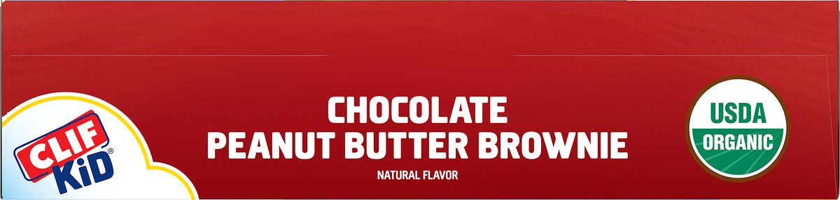 slide 9 of 9, CLIF Zbar Chocolate Peanut Butter Brownie Energy Snack Bars 6 ea, 6 ct