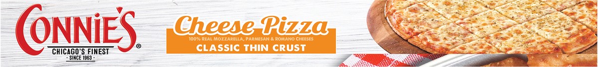 slide 4 of 9, Connie's Classic Thin Crust Cheese Pizza 20.36 oz, 20.36 oz