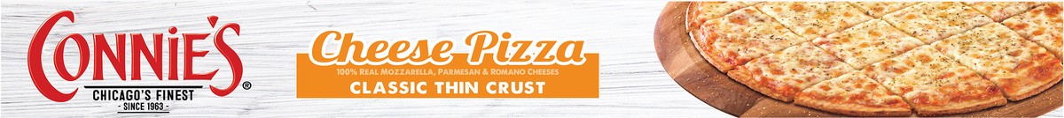 slide 9 of 9, Connie's Classic Thin Crust Cheese Pizza 20.36 oz, 20.36 oz