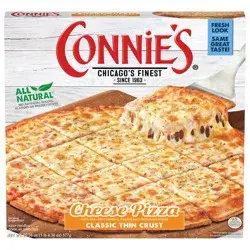 Connie's Classic Thin Crust Cheese Pizza 20.36 oz