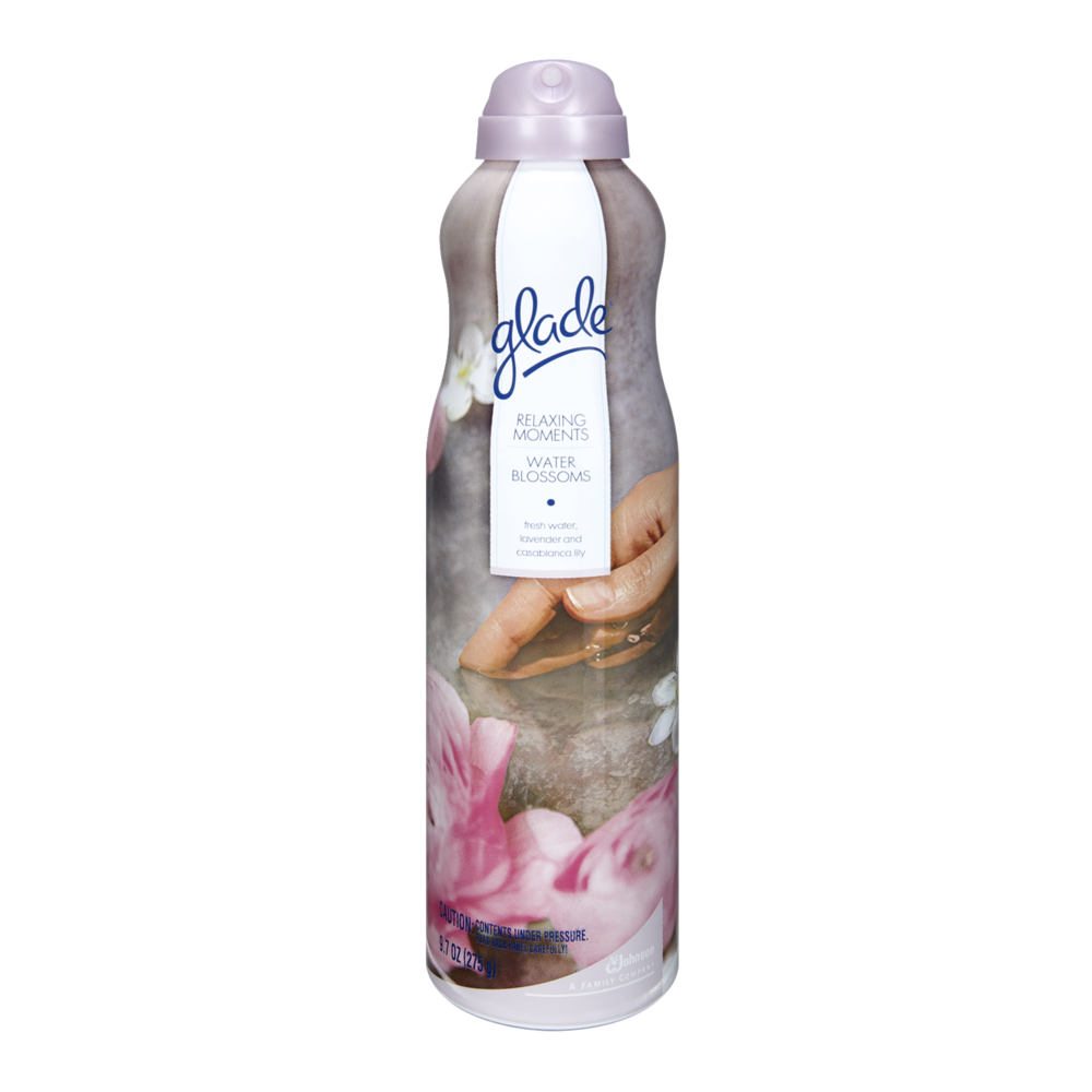 slide 1 of 1, Glade Spray, Water Blossoms, 1 oz