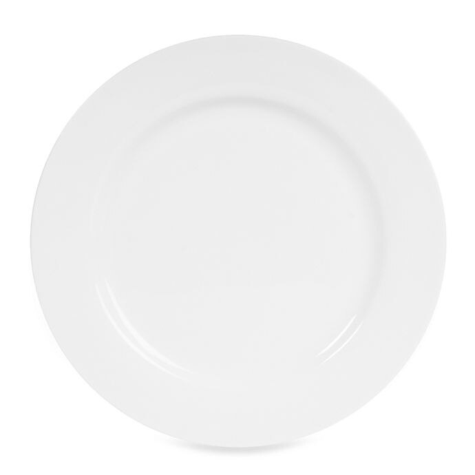 slide 1 of 2, Nevaeh White by Fitz and Floyd Rim Dinner Plate, 1 ct