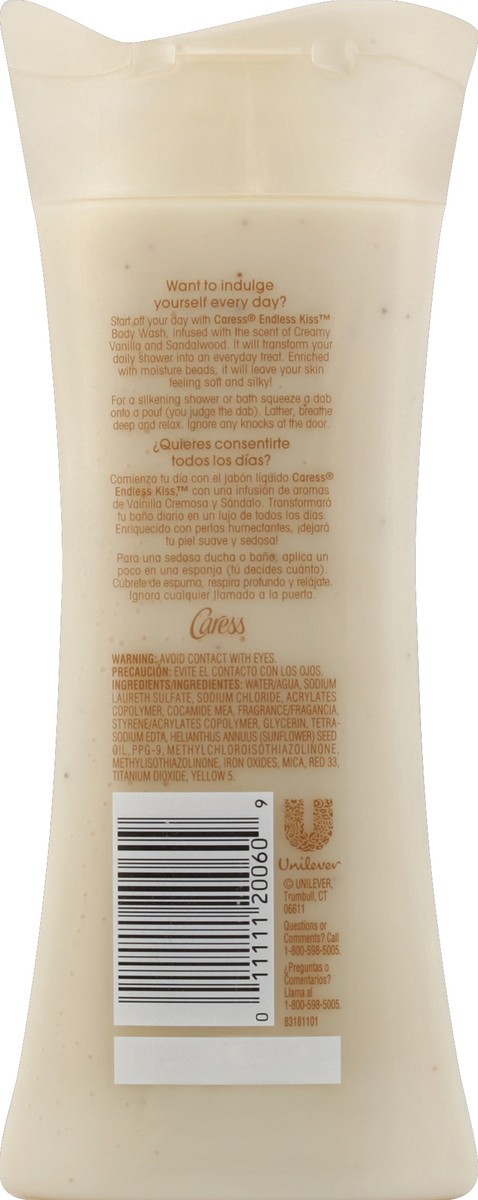 slide 2 of 3, Caress Body Wash 12 oz, 12 fl oz