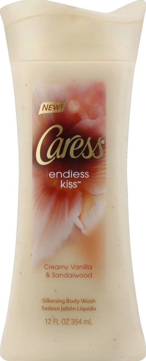 slide 1 of 3, Caress Body Wash 12 oz, 12 fl oz