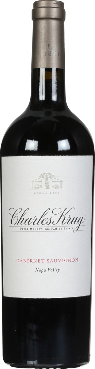 slide 6 of 9, Charles Krug Napa Valley Cabernet Sauvignon 750 ml, 750 ml