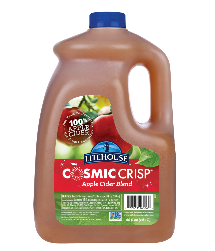 slide 1 of 1, Litehouse Cosmic Crisp Apple Cider Blend - 89 oz, 89 oz