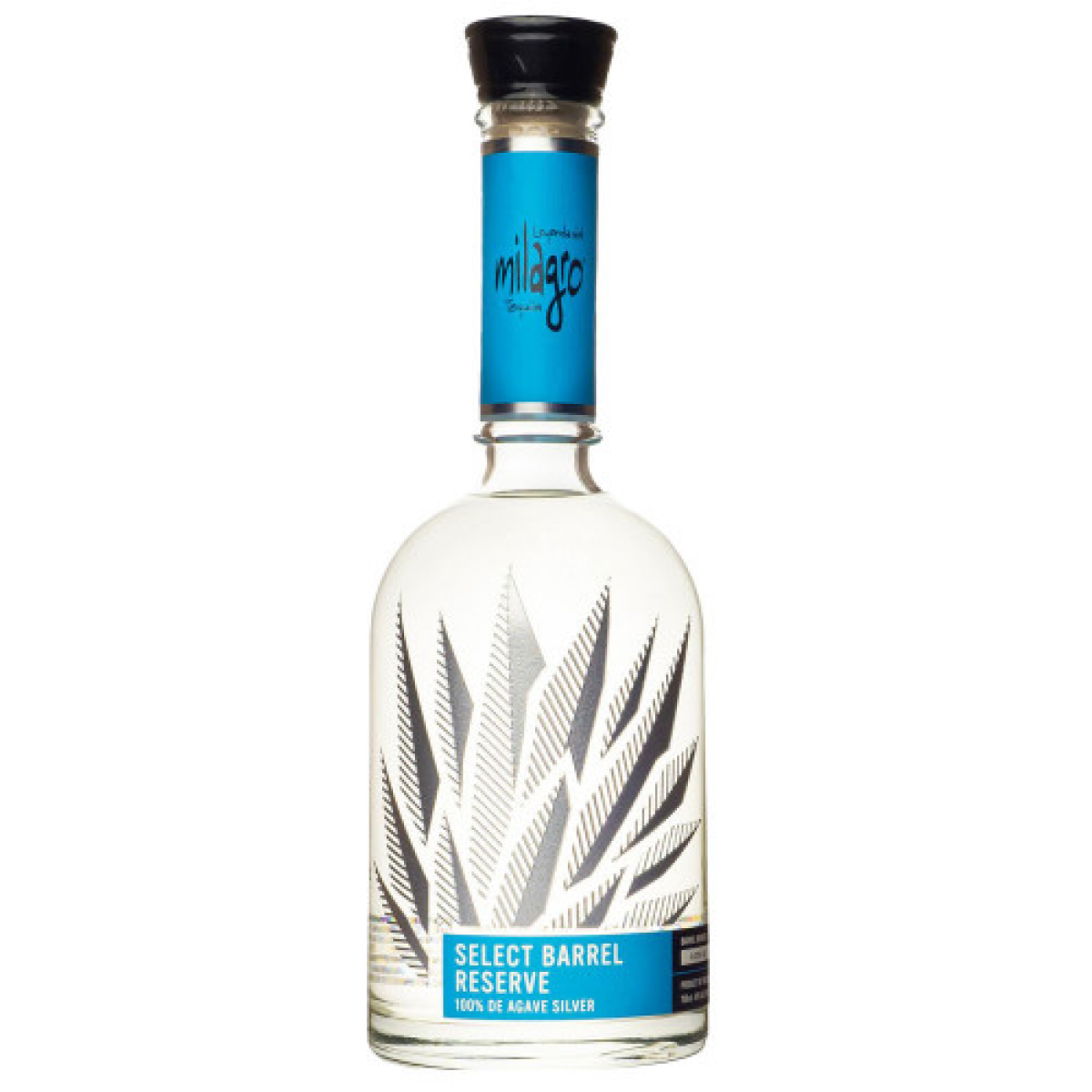 slide 1 of 1, Milagro Tequila, 750 ml