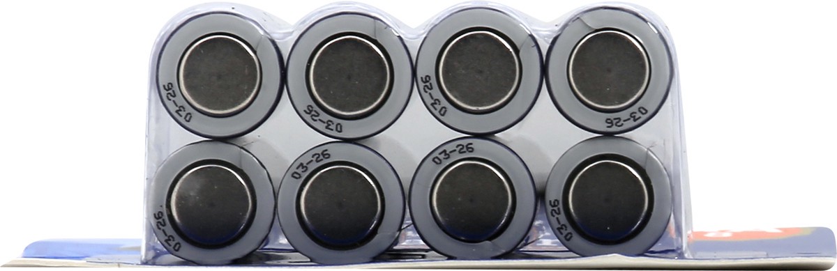 slide 6 of 6, FIRST STREET Batteries 8 ea, 8 ct