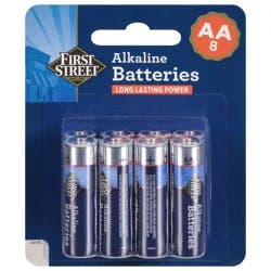 FIRST STREET Batteries 8 ea
