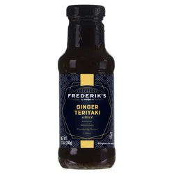 Frederiks Ginger Teriyaki Sauce 12 oz