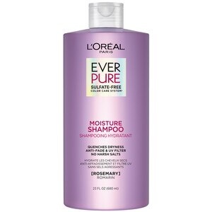 slide 1 of 1, L'Oréal Moisture Sulfate Free Shampoo For Dry Hair,Rosemary, 23 Oz, 23 oz
