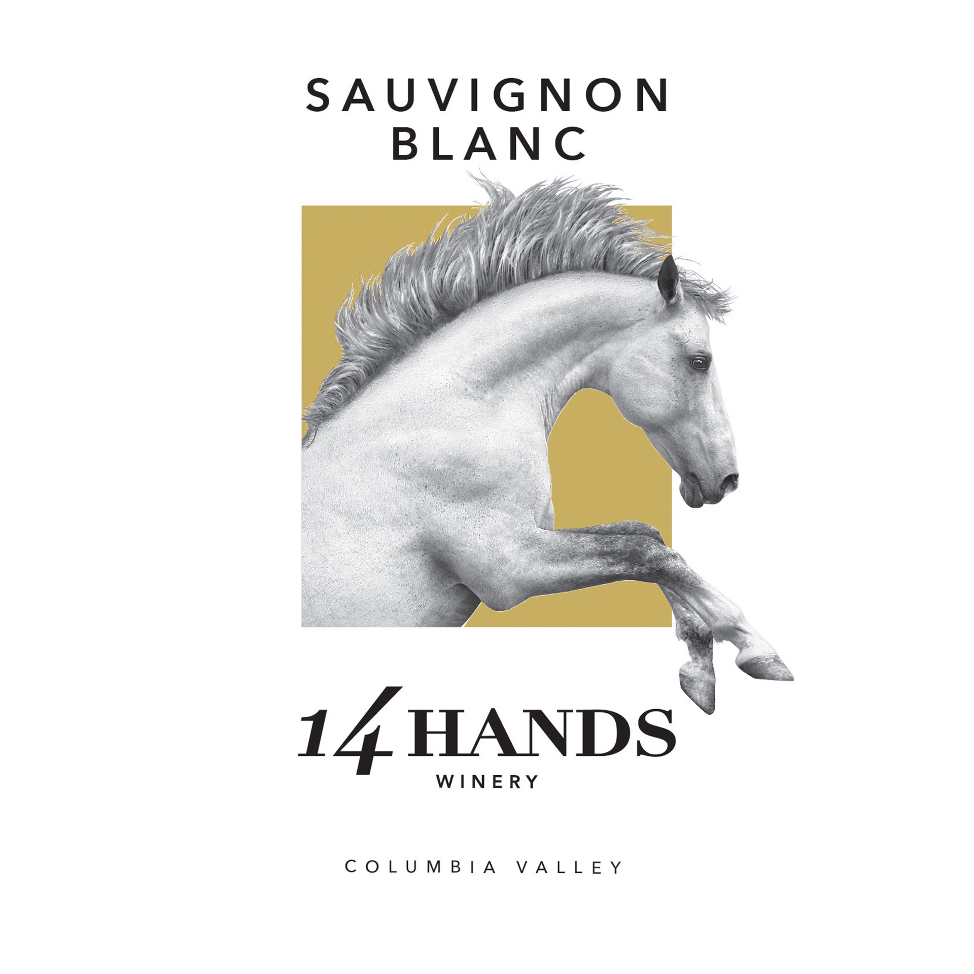 slide 3 of 7, 14 Hands Sauvignon Blanc, 750 ml