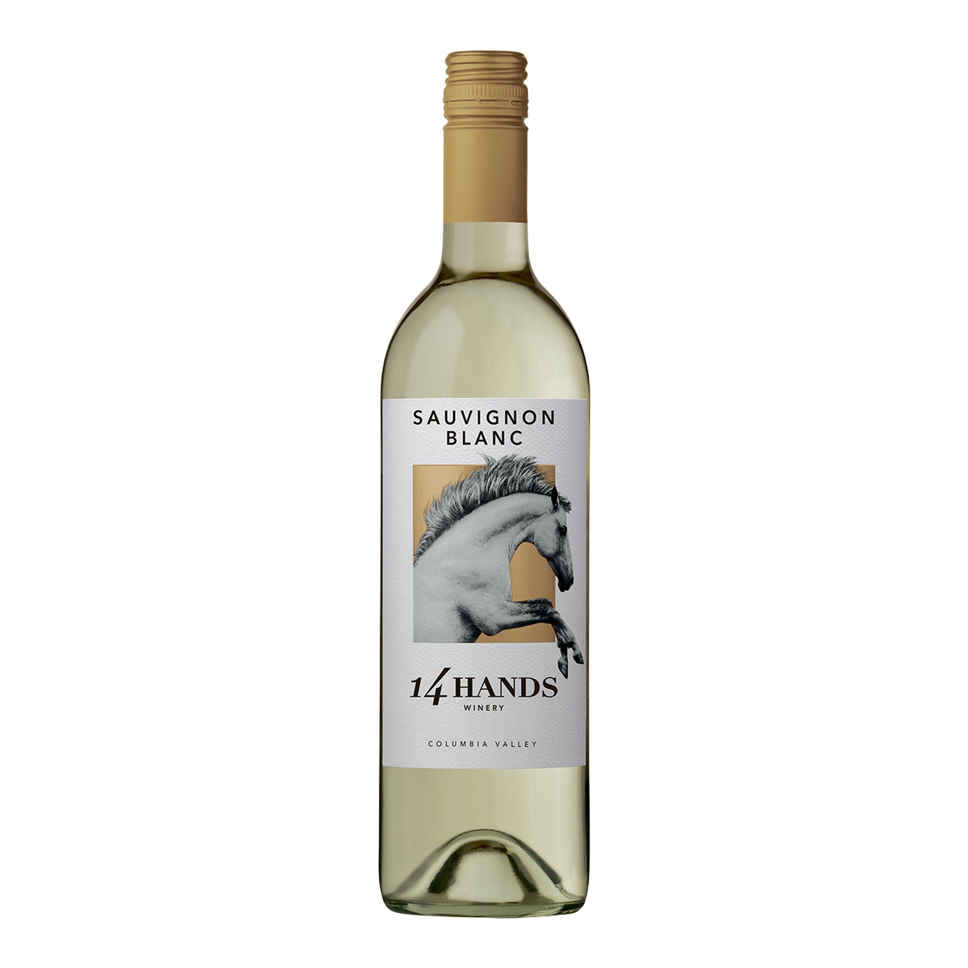 slide 1 of 7, 14 Hands Sauvignon Blanc, White Wine, 750mL Bottle, 750 ml