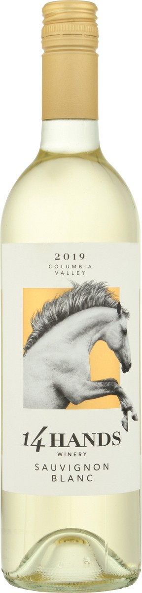 slide 1 of 7, 14 Hands Columbia Valley Sauvignon Blanc 750 ml Bottle, 750 ml