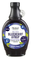 Market District Blueberry Syrup