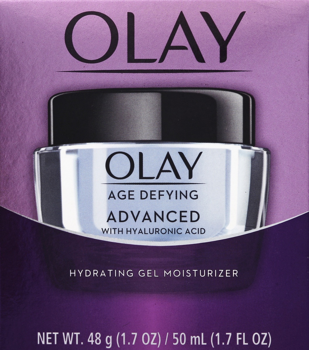 slide 4 of 5, Olay Hydrating Moisturizer 1.7 oz, 1.7 oz