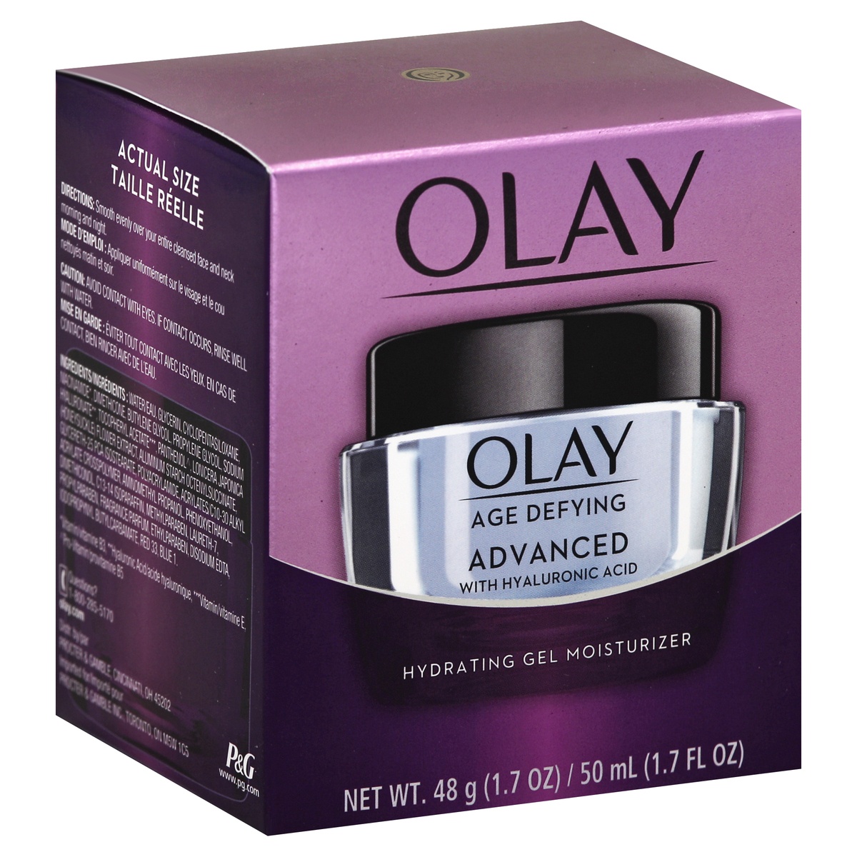 slide 5 of 5, Olay Hydrating Moisturizer 1.7 oz, 1.7 oz