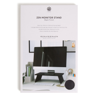 slide 7 of 13, U BRANDS UBrands Zen Monitor Stand, 1 ct