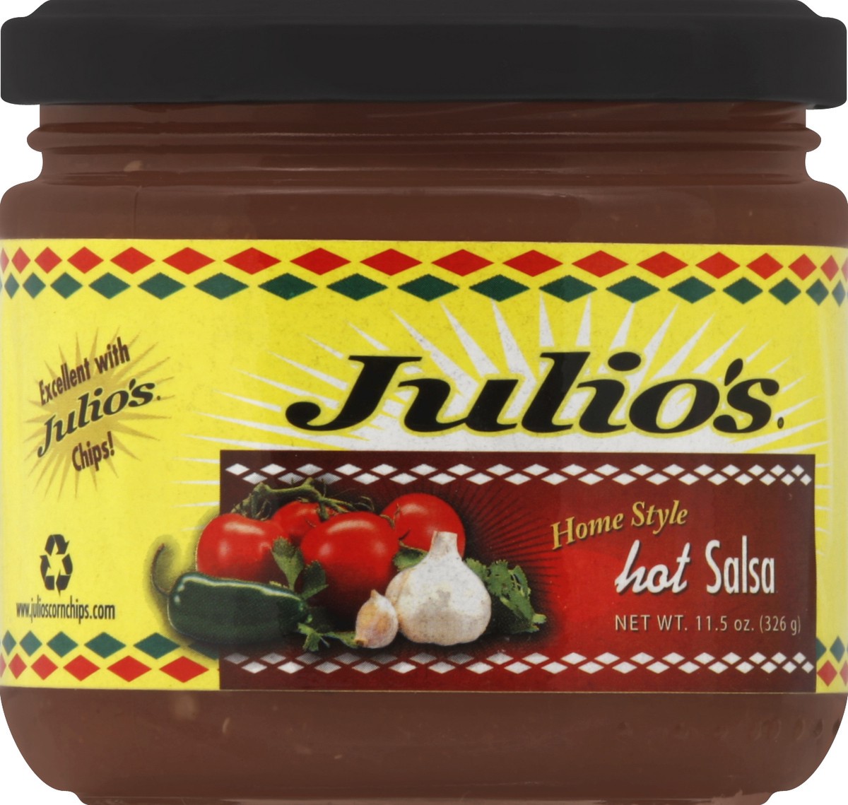 slide 2 of 3, Julio's Salsa 11.5 oz, 11.5 oz