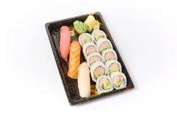 Wabisan Asian Foods California Sushi Combo, 1 pk