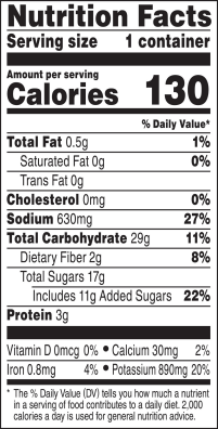 slide 5 of 5, Campbell's Sipping Soup, Spicy Tomato Soup, 11.1 oz