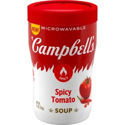 Campbell's Sipping Soup, Spicy Tomato Soup