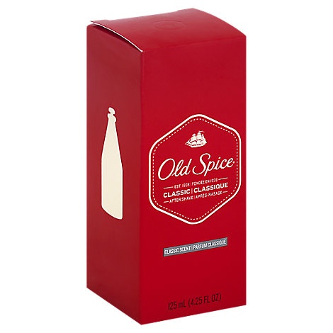 slide 1 of 1, Old Spice Classic After Shave Classic Scent, 4.25 fl oz