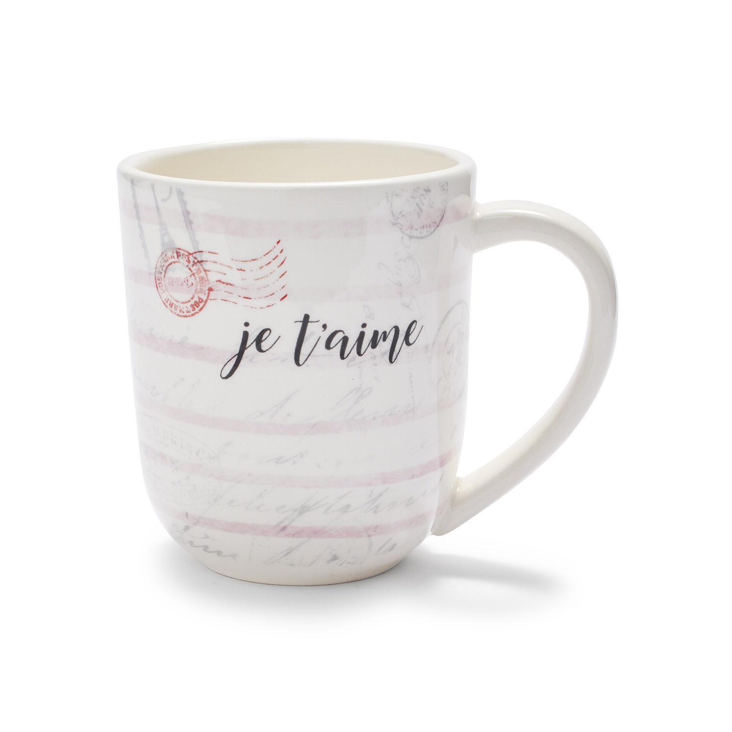 slide 1 of 1, Sur La Table Je Taime Mug, 15.2 oz