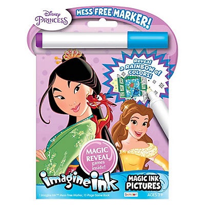 slide 1 of 1, Bendon Disney Princess Imagine Ink, 1 ct