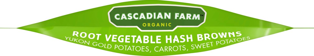 slide 12 of 13, Cascadian Farm Organic Root Vegetable Hashbrown, 12 oz