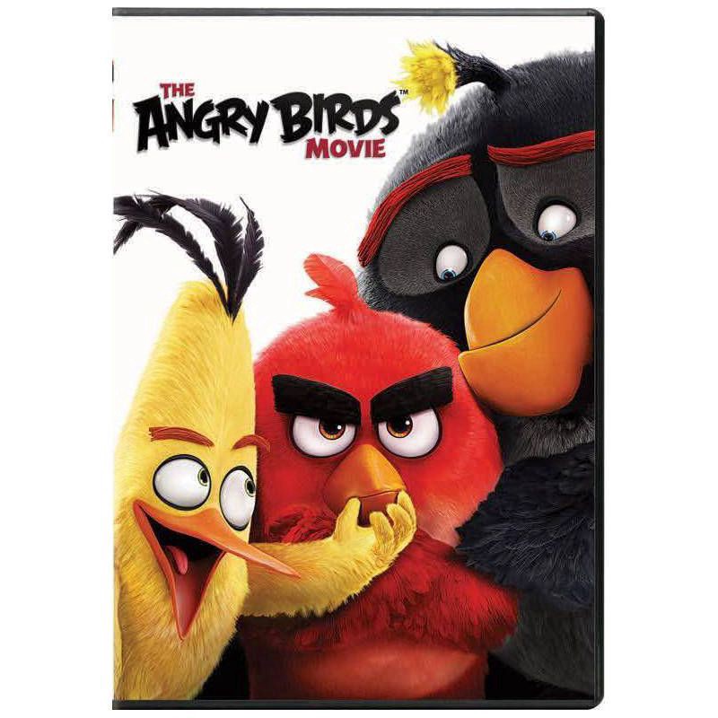 slide 1 of 1, Sony Pictures Angry Birds Dvd, 1 ct