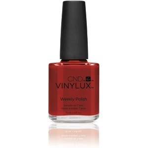 slide 1 of 1, CND Vinylux Nail Color, #223 Brick Knit, 0.5 oz