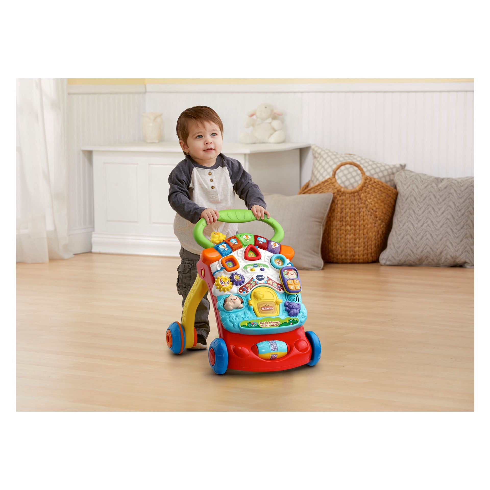 slide 11 of 28, VTech Sit To Stand Learning Walker, 1 ct