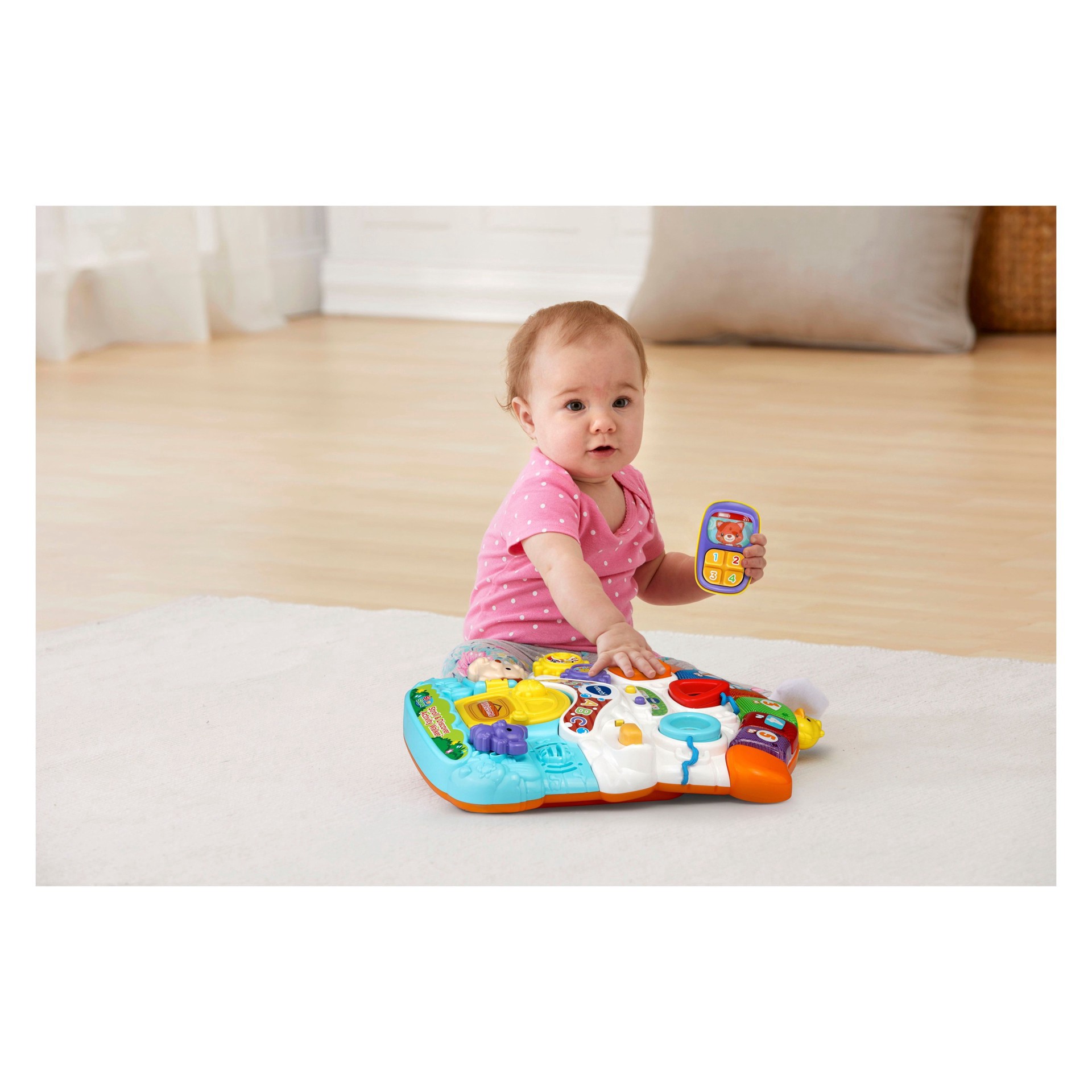 slide 12 of 28, VTech Sit To Stand Learning Walker, 1 ct