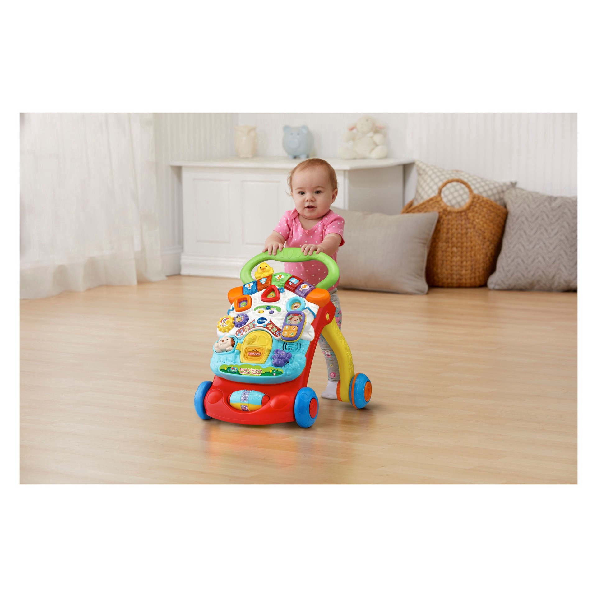 slide 2 of 28, VTech Sit To Stand Learning Walker, 1 ct