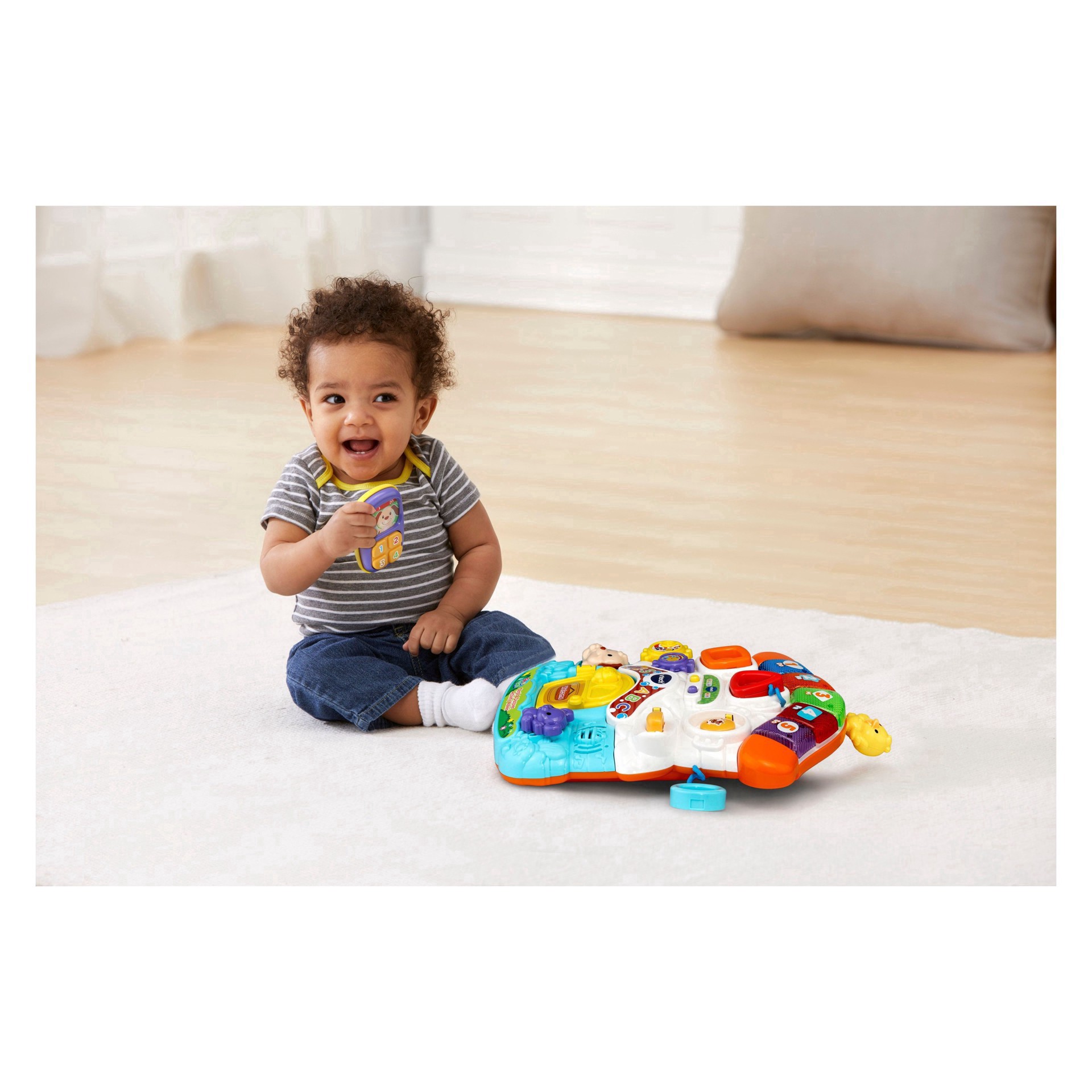 slide 26 of 28, VTech Sit To Stand Learning Walker, 1 ct