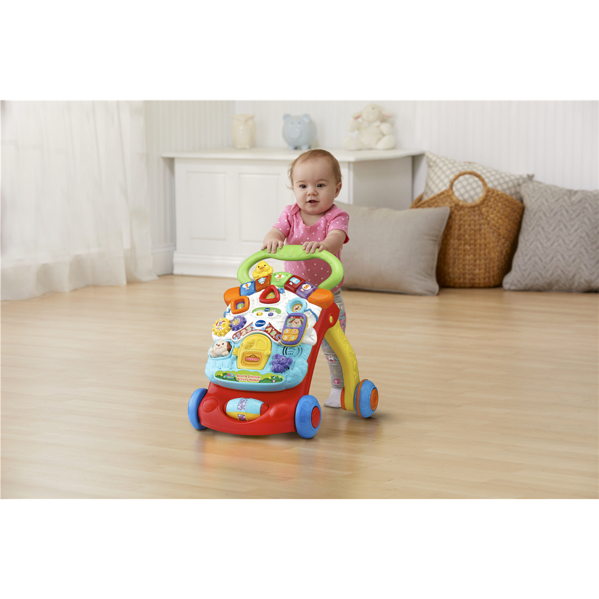 slide 6 of 28, VTech Sit To Stand Learning Walker, 1 ct