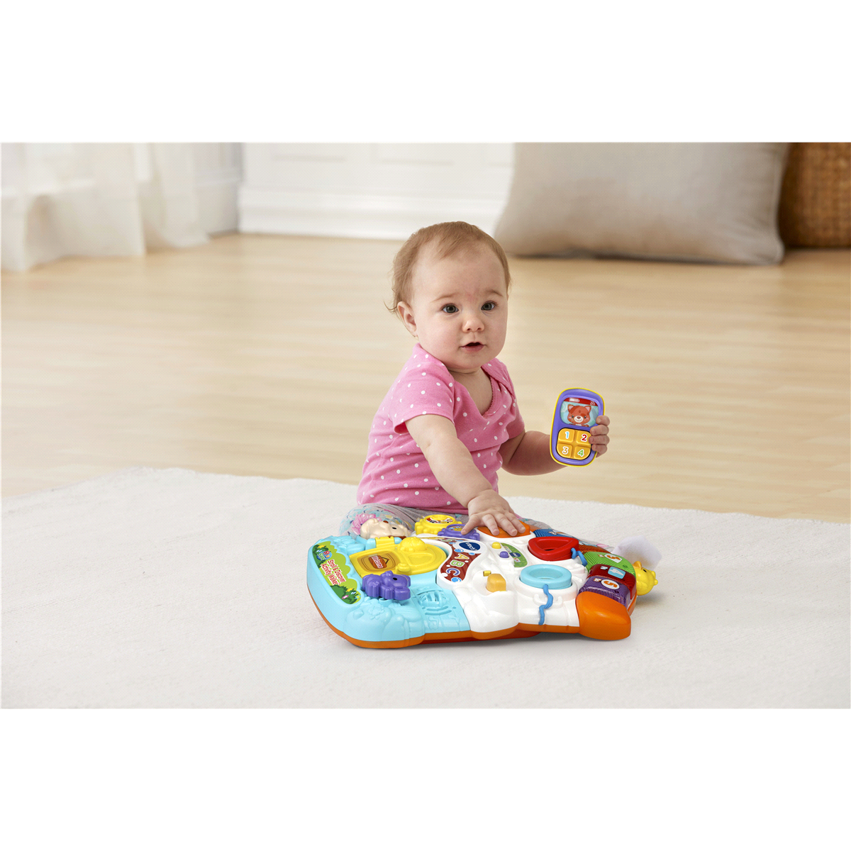 slide 7 of 28, VTech Sit To Stand Learning Walker, 1 ct