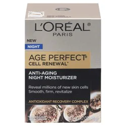 L'Oréal Age Perfect Cell Renewal Anti-Aging Night Moisturizer 1.7 oz
