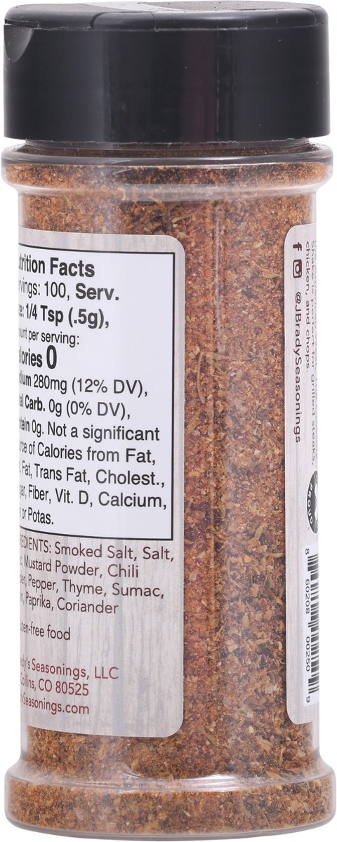 slide 3 of 9, J. Brady's Seasonings The Cowboy Shake Steak & Grill Seasoning Blend 3.7 oz Bottle, 3.7 oz